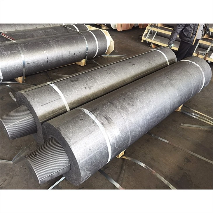 UHP Graphite Electrode For Carbon Fiber Production